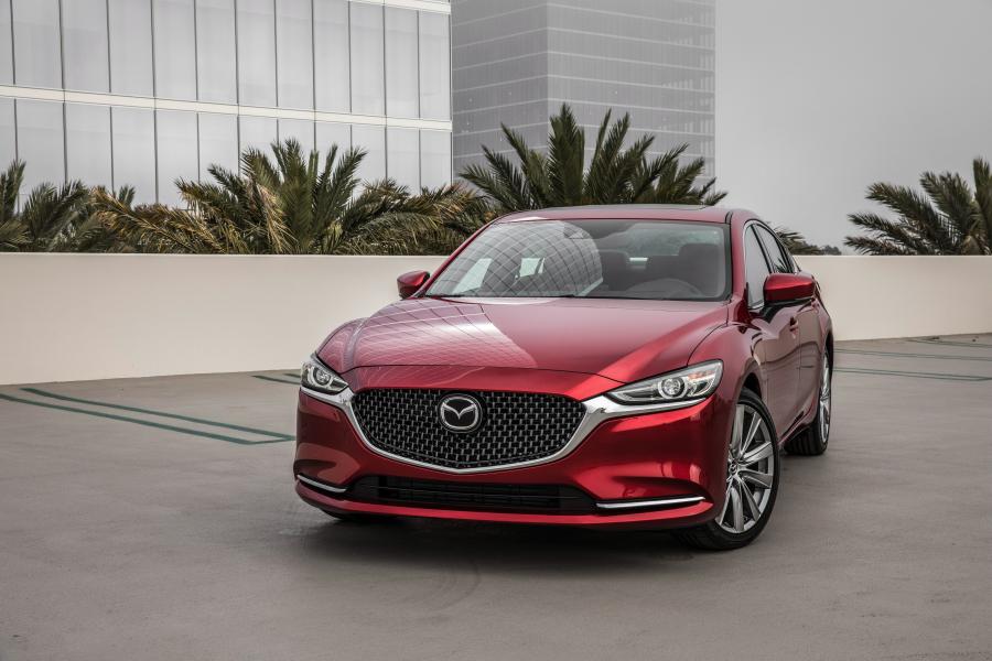  Mazda6 (GJ) 2018 года  (NA) (фото 21 из 40)